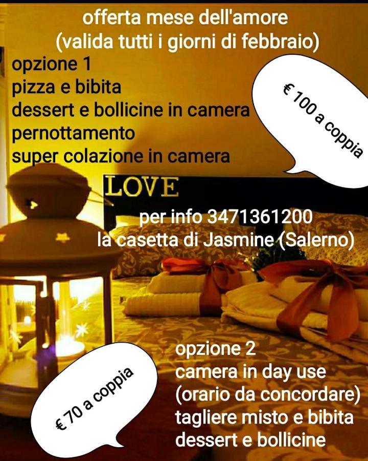 La Casetta Di Jasmine Salerno Buitenkant foto